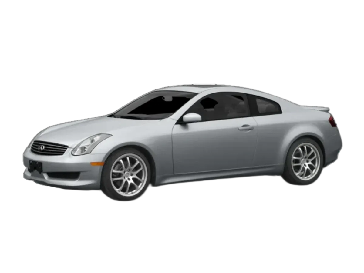 Infiniti G35 2003-2007 2D Coupe Window Tint Template Pack PDF