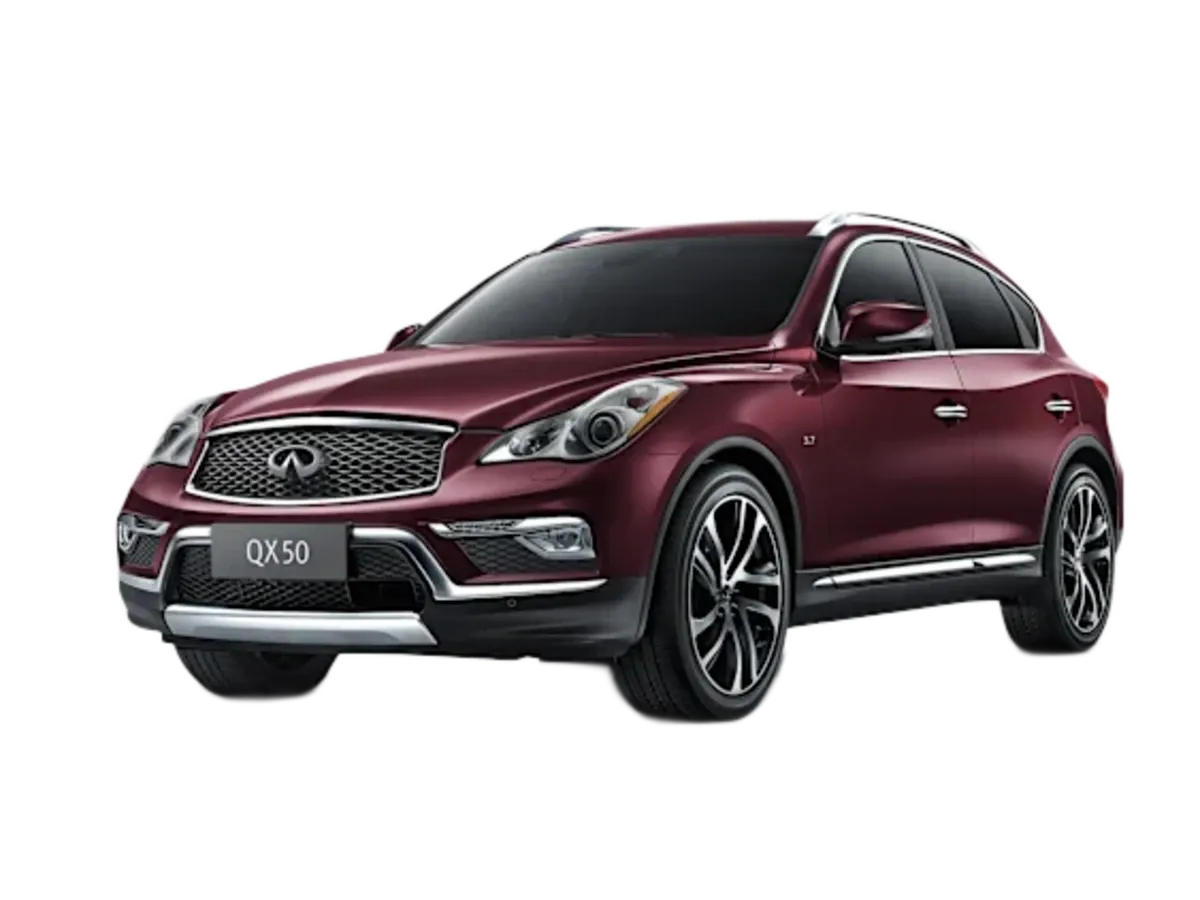 Infiniti QX50 2016-2017 4D SUV Window Tint Template Pack PDF
