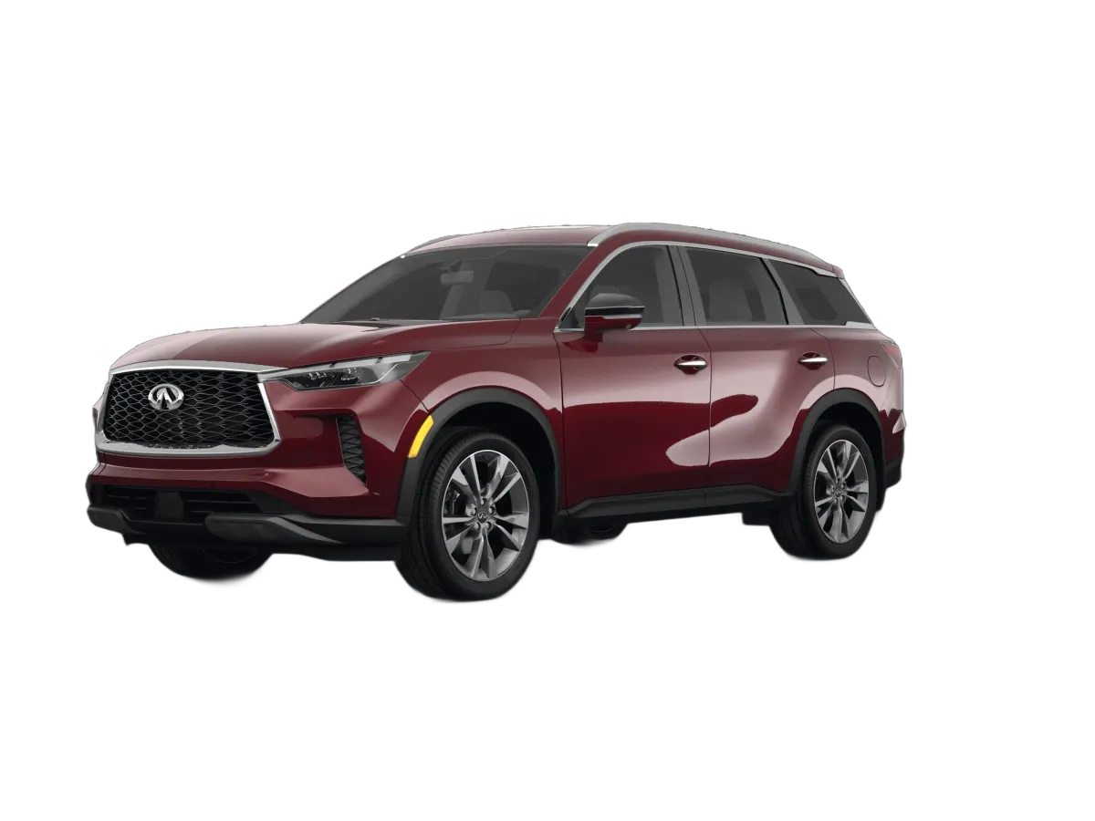 Infiniti QX60 2022-2027 4D SUV Window Tint Template Pack PDF - Image 1
