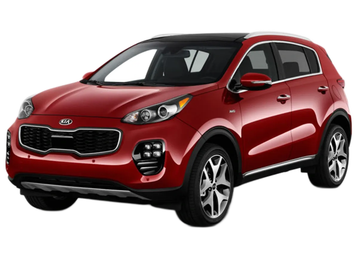 Kia Sportage 2017-2022 4D SUV Window Tint Template Pack PDF
