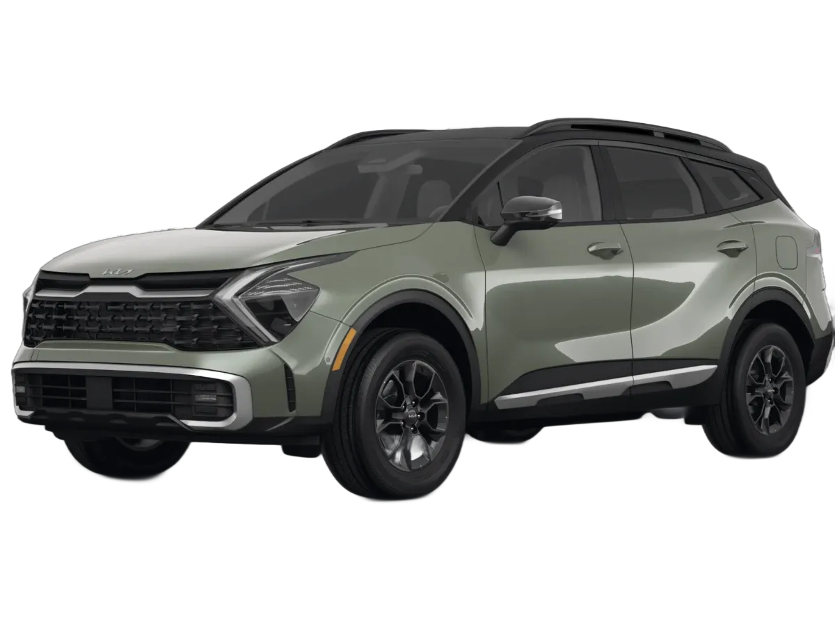 Kia Sportage 2023-2026 SUV 4D Window Tint Template PDF