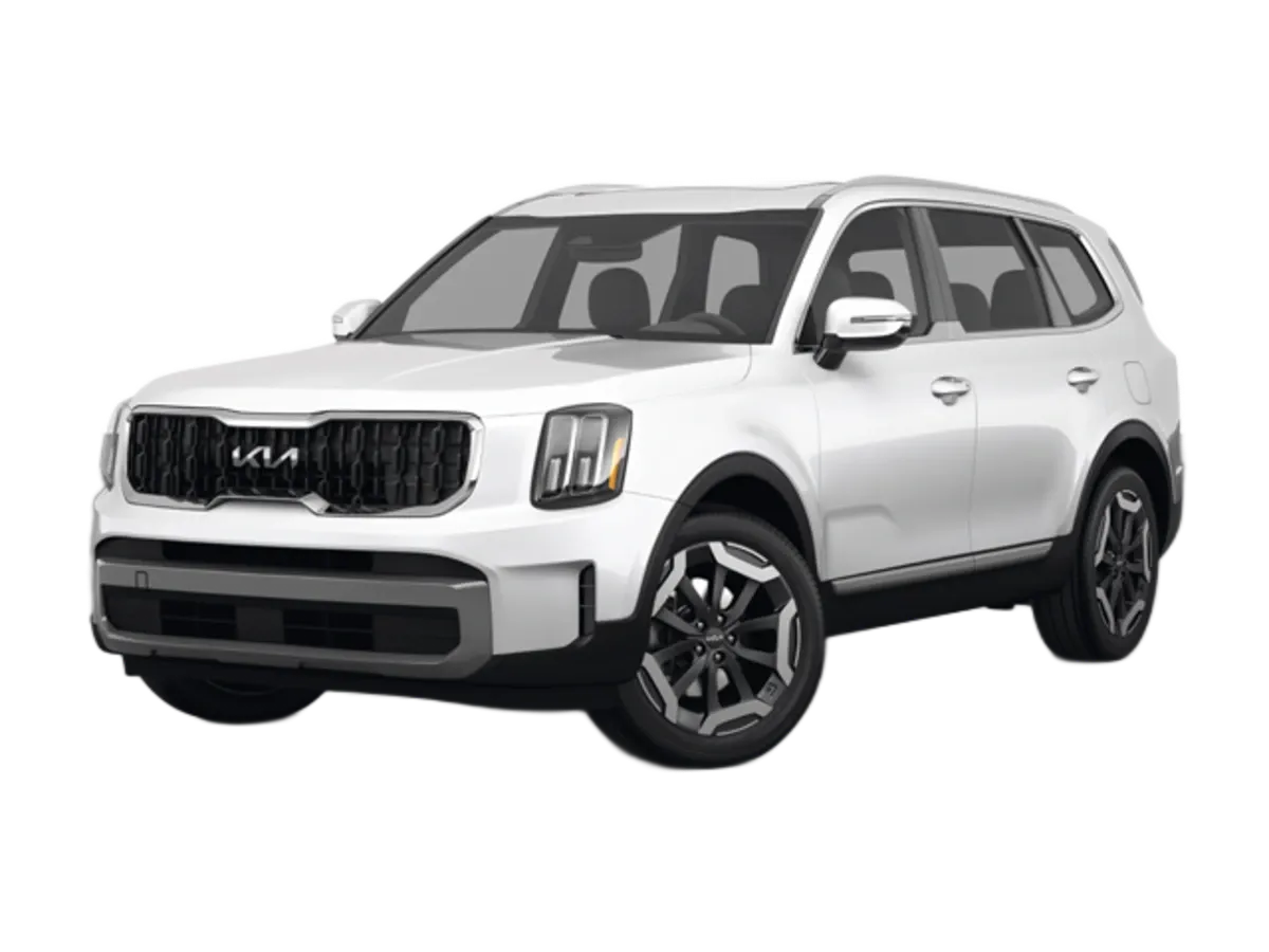 KIA Telluride 2020-2025 4 Door SUV Window Tint Template File Pack PDF