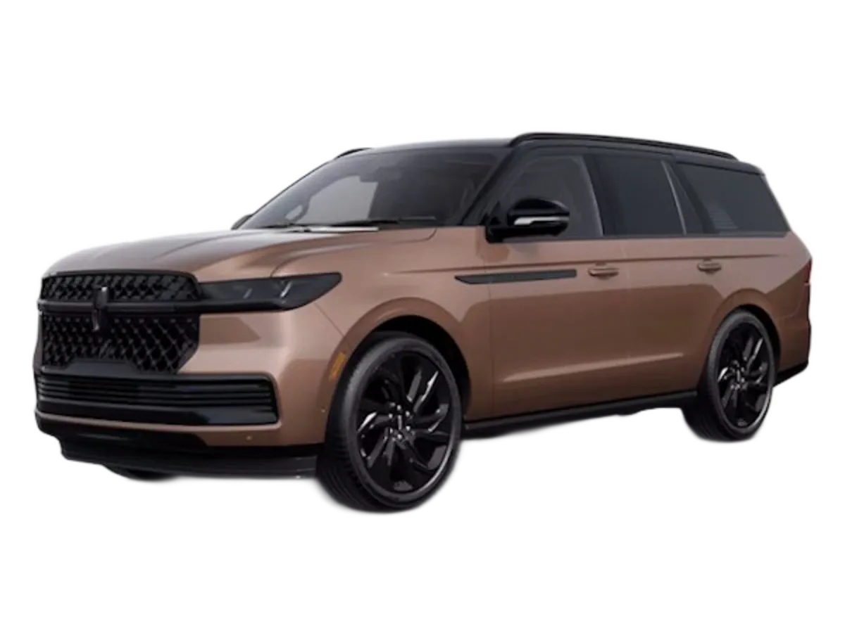 Lincoln Navigator 2025-2027 4D SUV Window Tint Template Pack PDF view 1