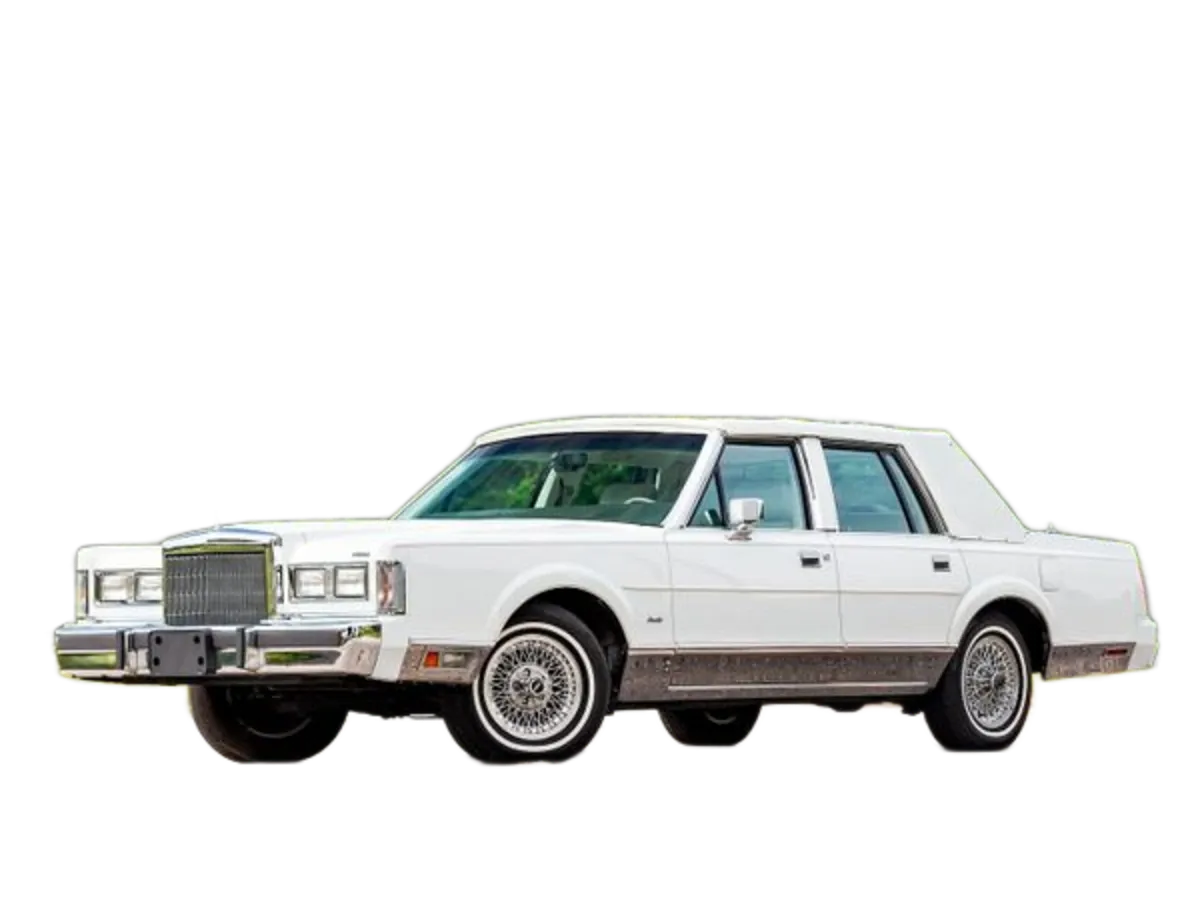 Lincoln Town Car 1995-1997 4 Door Sedan Window Tint Template File Pack PDF