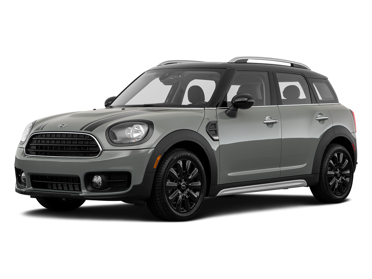 Mini Countryman 2017-2024 4D Hatchback Window Tint Template PDF