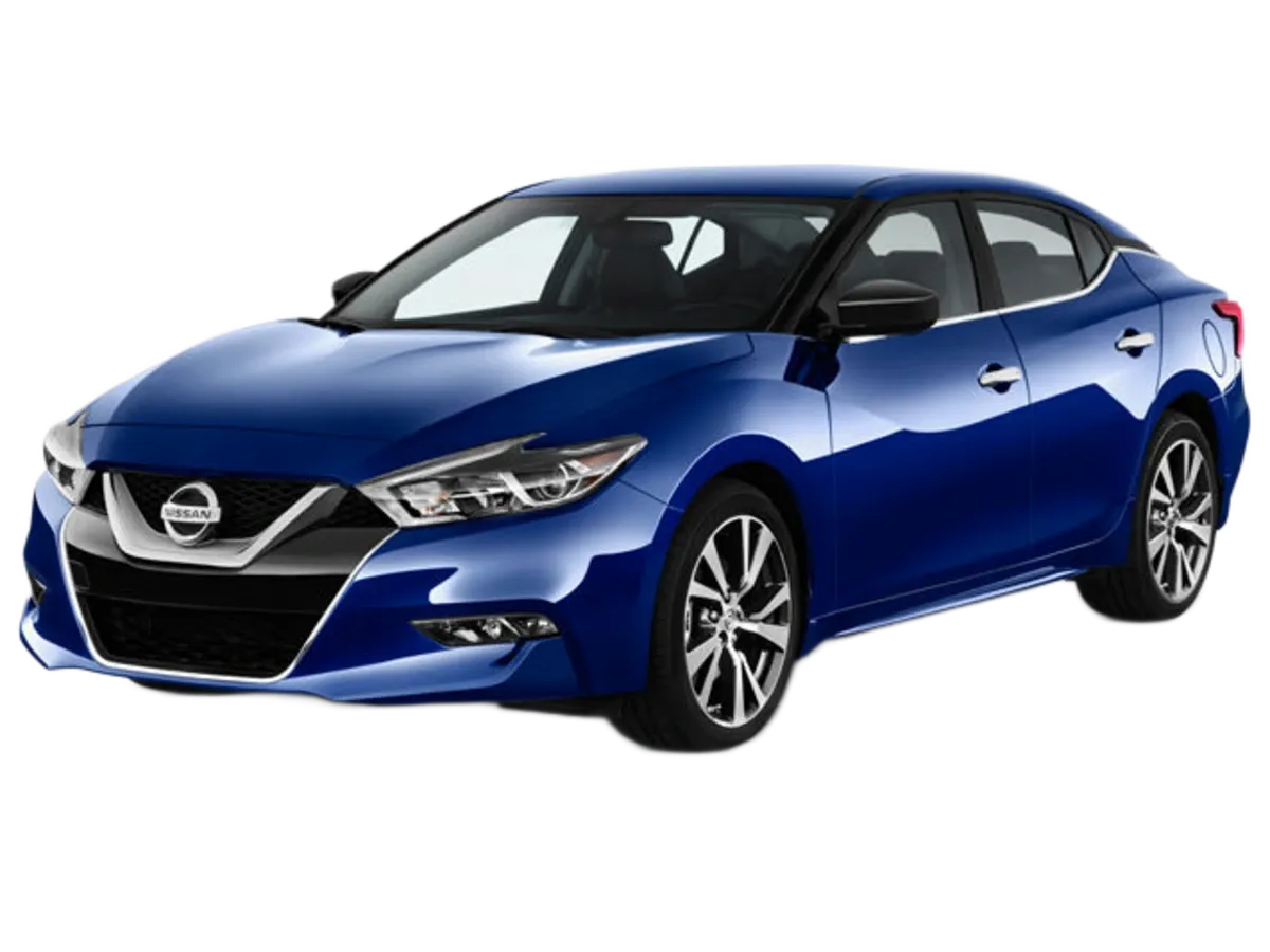 Nissan Maxima 2016-2023 4D Sedan Window Tint Template Pack PDF - Image 1
