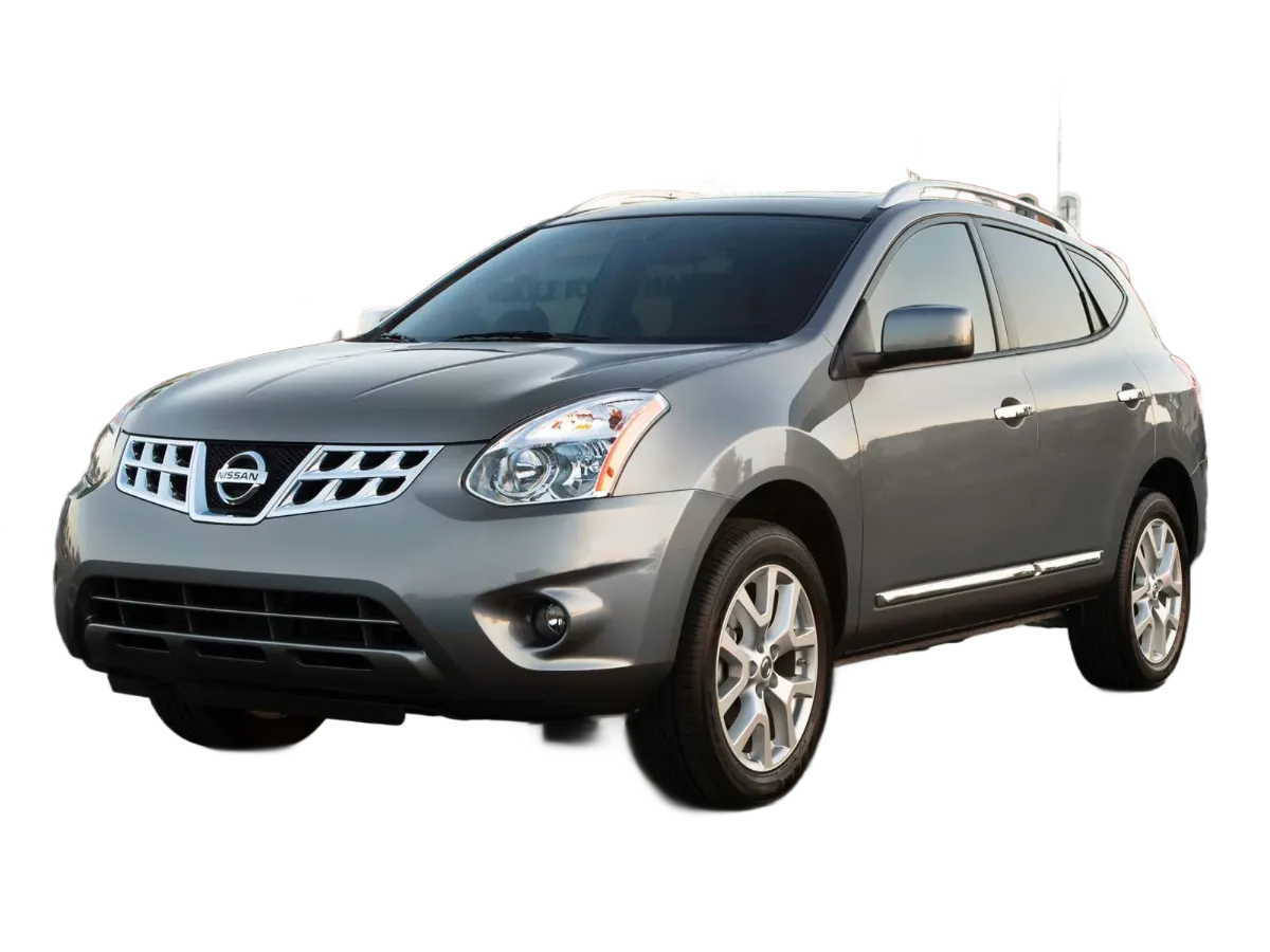 Nissan Rogue 2008-2013 4 Door SUV Window Tint Template Pack PDF - Image 1