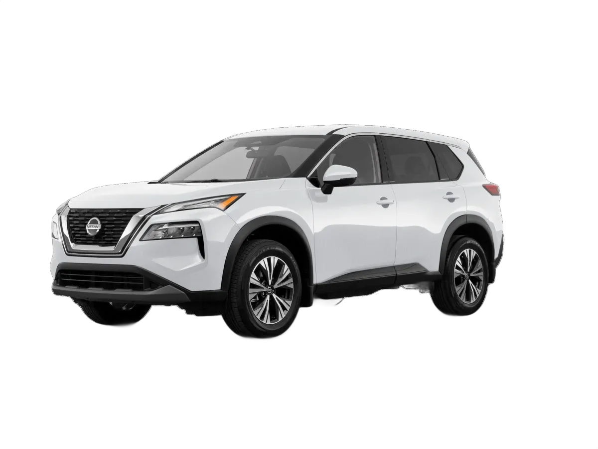 Nissan Rouge 2021-2026 4D SUV Window Tint Template PDF