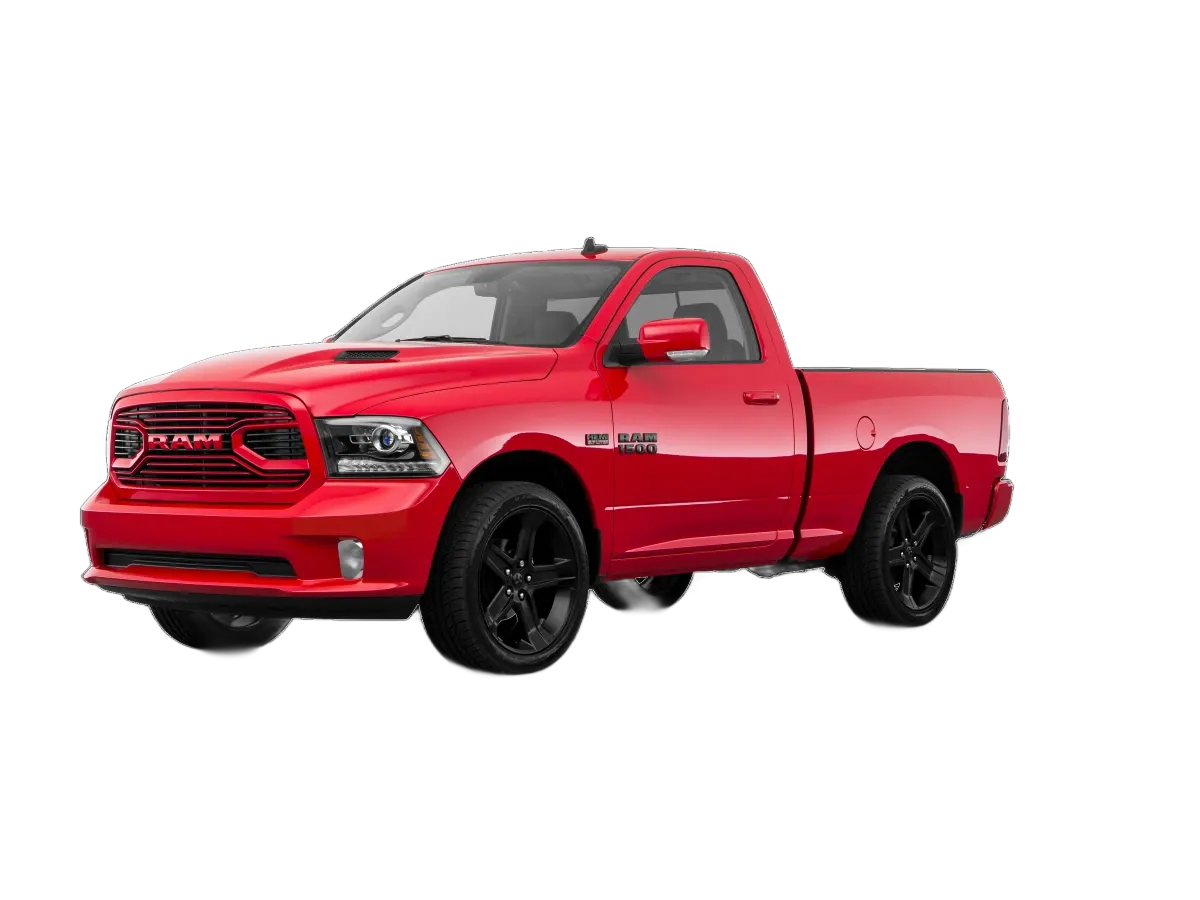 Ram 1500 2 Door Single Cab 2012-2018 Window Tint Template Pack PDF