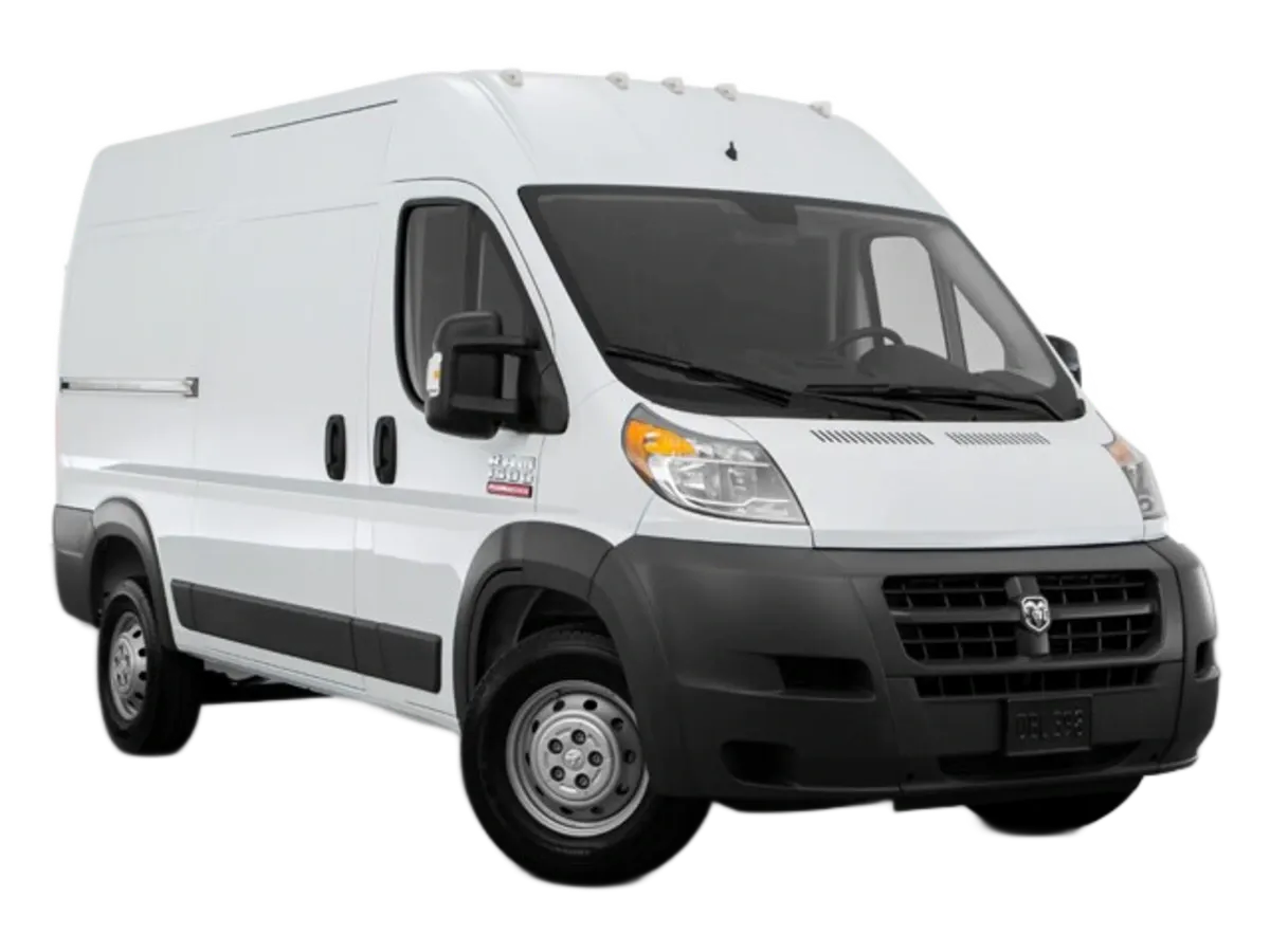 Ram Promaster 1500/2500/3500 2014-2026 Window Tint Template Pack PDF - Image 1