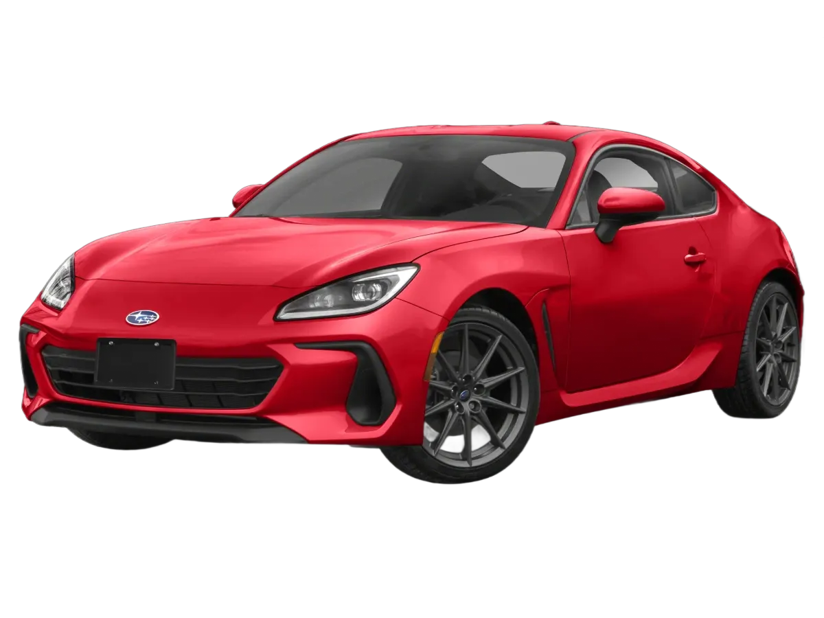 Subaru BRZ 2022-2026 2D Coupe Window Tint Template Pack PDF