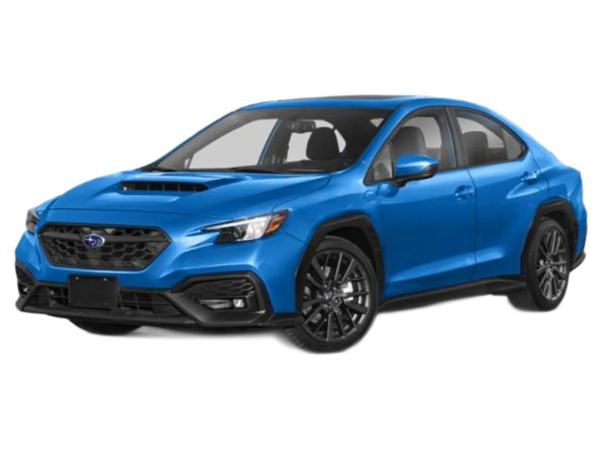 Subaru WRX 2022-2026 4D Sedan Window Tint Template File Pack PDF view 1