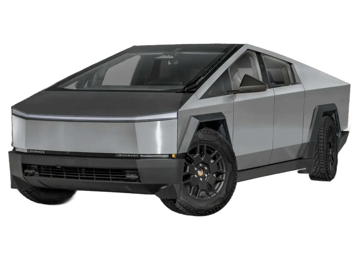 Tesla CyberTruck 2024-2027 Window Tint Template Pack PDF - Image 1