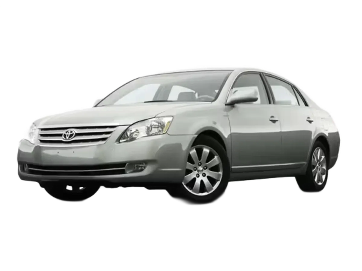 Toyota Avalon 2005-2012 4D Sedan Window Tint Template Pack PDF - Image 1