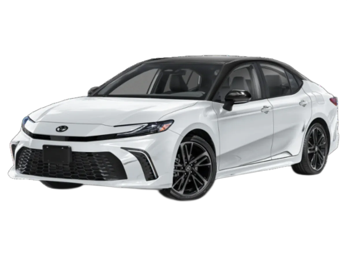 Toyota Camry 2025-2026 4D Sedan Window Tint Template Pack PDF