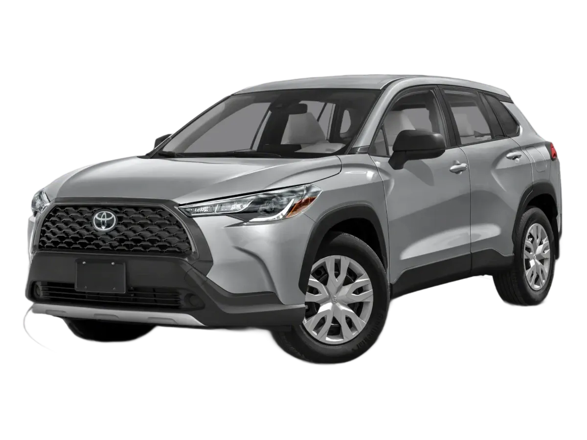 Toyota Corolla Cross 2022-2026 4 Door SUV Window Tint Template File Pack PDF