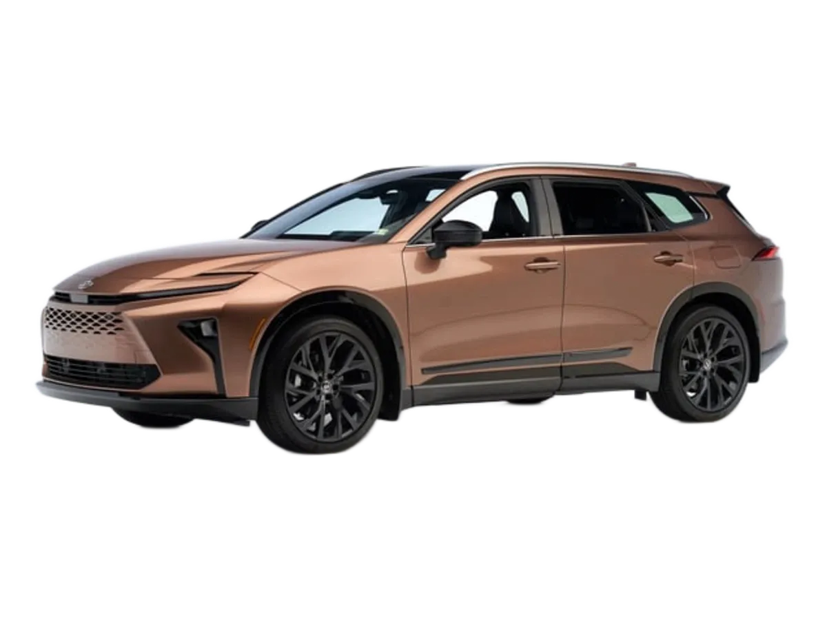 Toyota Crown Signia 2025-2026 4D SUV Window Tint Template Pack PDF view 1