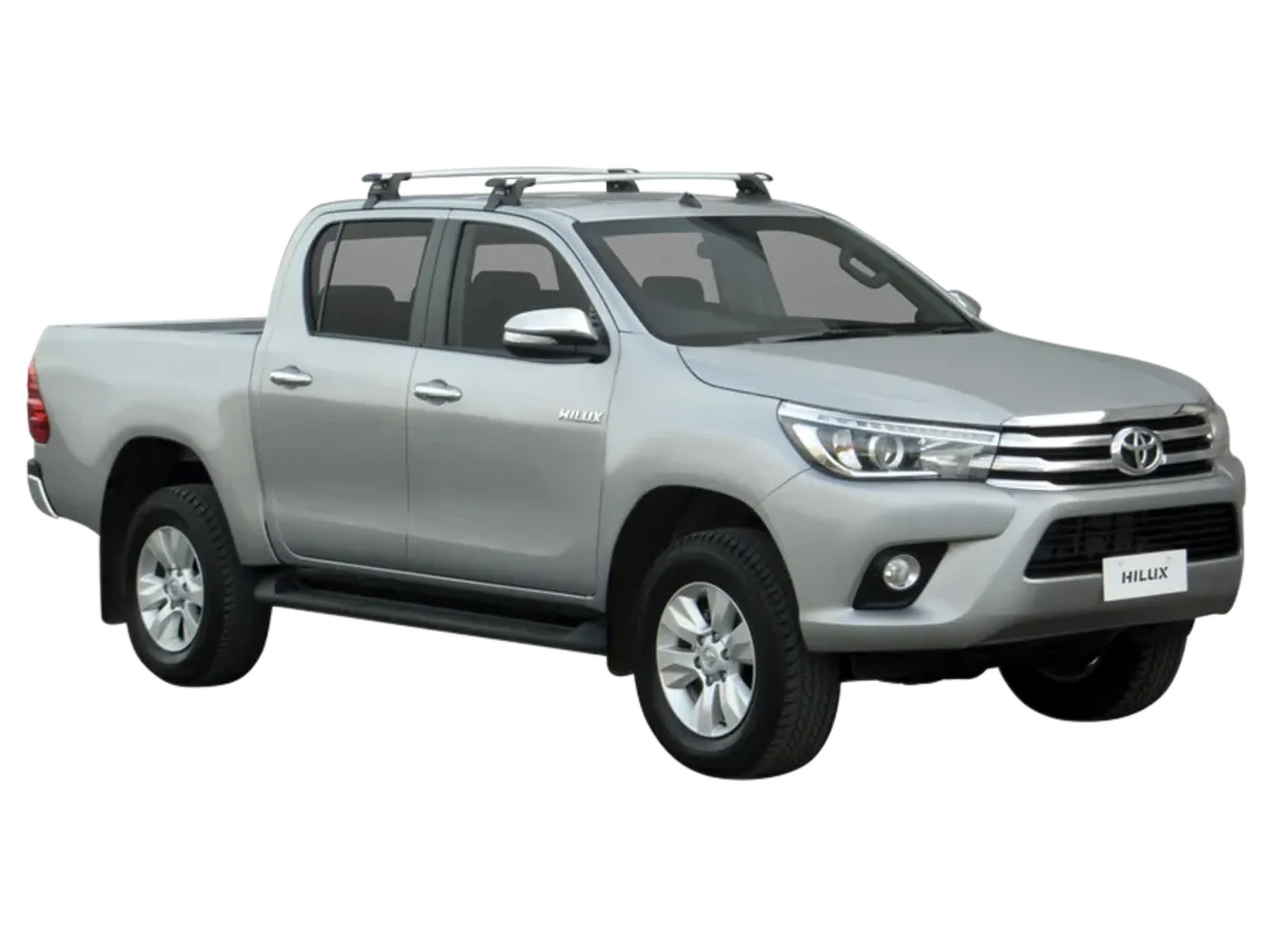 Toyota Hilux 2015-2026 CREW Window Tint Template PDF