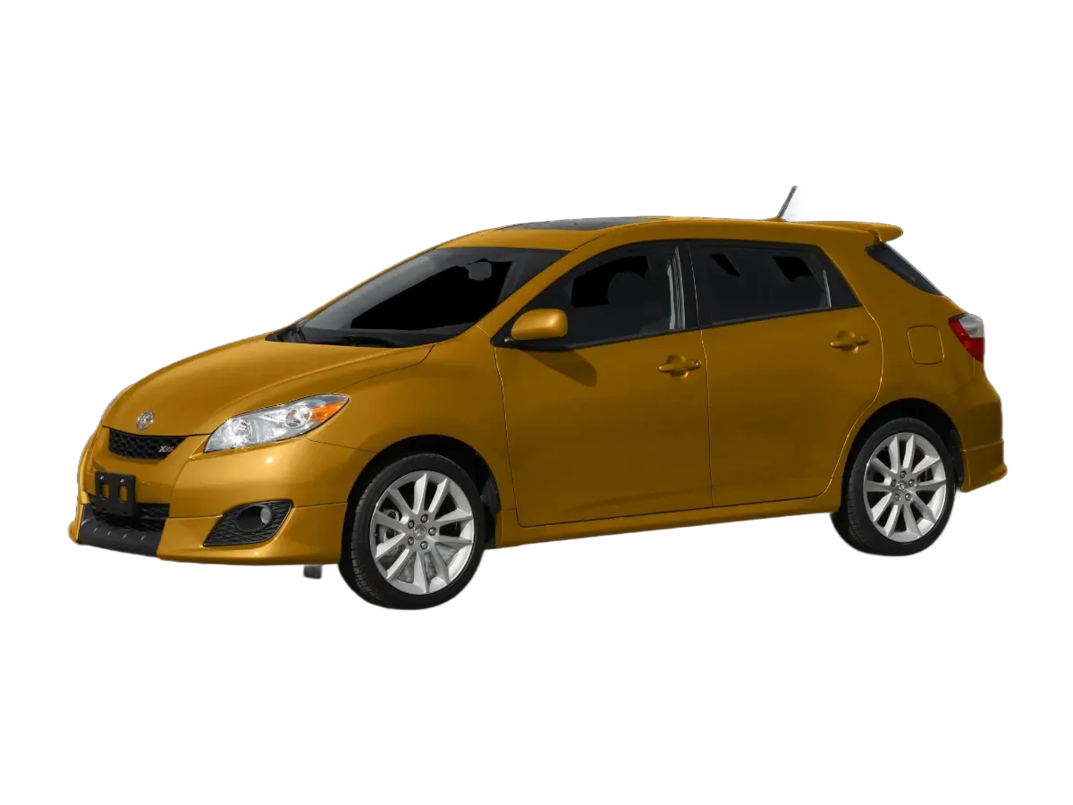 Toyota Matrix 2009-2013 Window Tint Template Pack PDF - Image 1