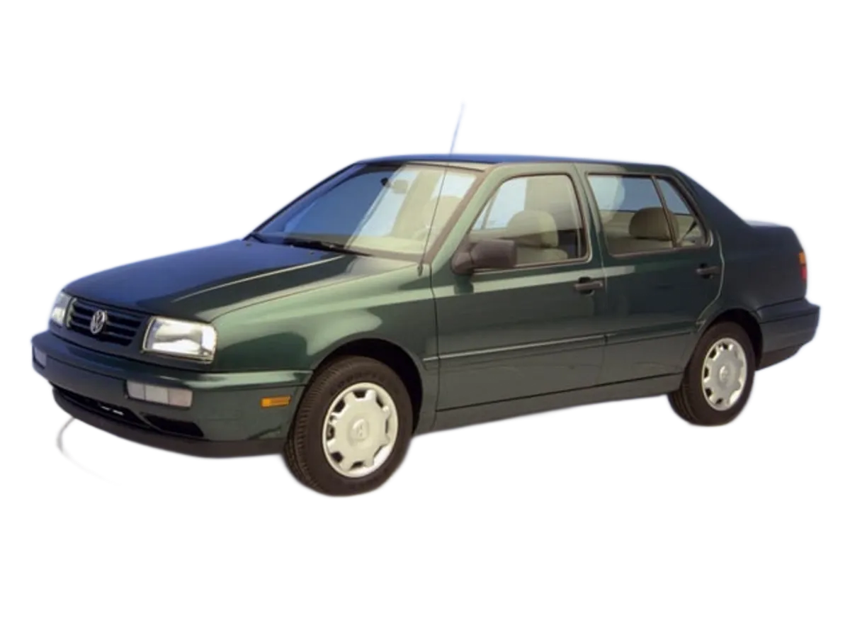 Volkswagen Jetta 1993-1998 4 Door Sedan Window Tint Template Pack PDF - Image 1