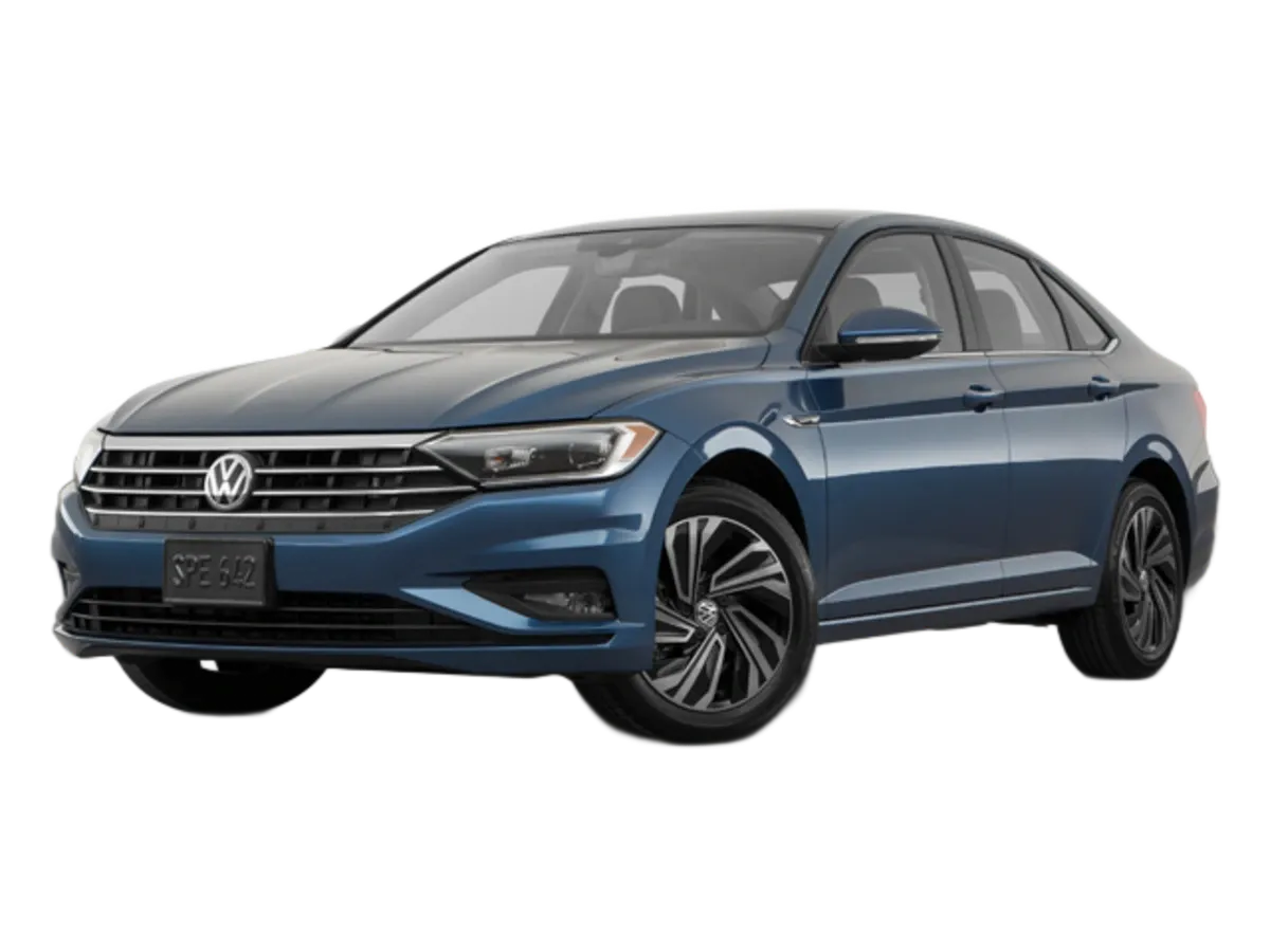 Volkswagen Jetta 2019-2026 4D Sedan Window Tint Template PDF